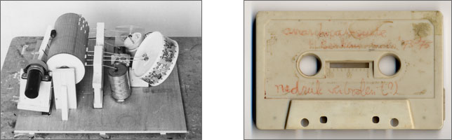 trommelmachine en cassette